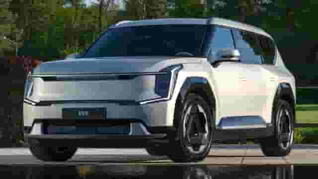 Kia EV9 99.8 kWh RWD