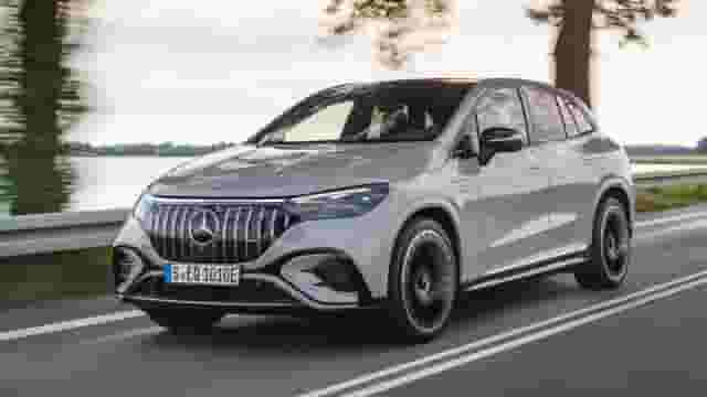 Mercedes EQE SUV AMG 53 4MATIC+