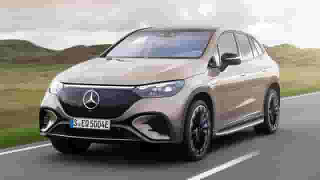 Mercedes EQE SUV 350 4MATIC
