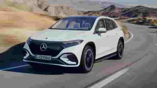 Mercedes EQS SUV 500 4MATIC